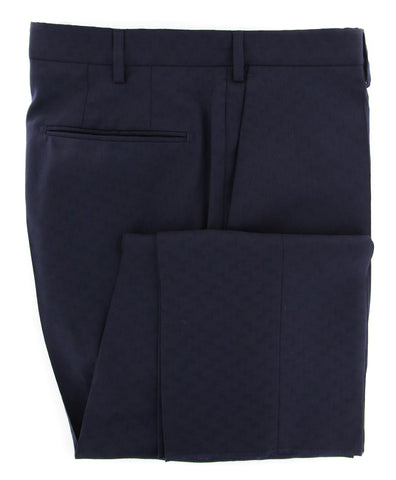 Incotex Midnight Navy Blue Pants