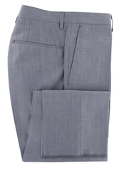 Incotex Gray Melange Wool Blend Pants - Slim - 38/54 - (18)