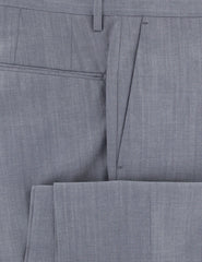Incotex Gray Melange Wool Blend Pants - Slim - (18) - Parent