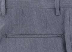 Incotex Gray Melange Wool Blend Pants - Slim - (18) - Parent