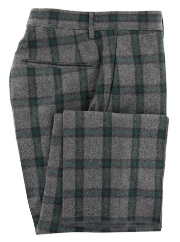 Incotex Dark Green Pants