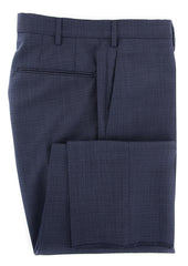 Incotex Dark Blue Solid Pants - Slim - (IN-S0T030-S6333-810) - Parent