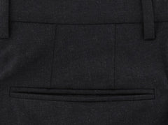 Incotex Charcoal Gray Pants - Extra Slim - (S0T030SS532930) - Parent