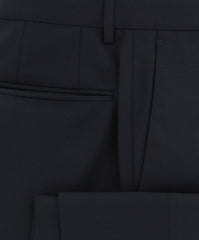Incotex Midnight Navy Solid Pants - Slim - (IN0030621824) - Parent