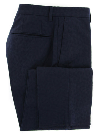 Incotex Midnight Navy Blue Pants