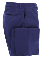 Incotex Purple Solid Pants - Slim - 30/46 - (IN4079810)
