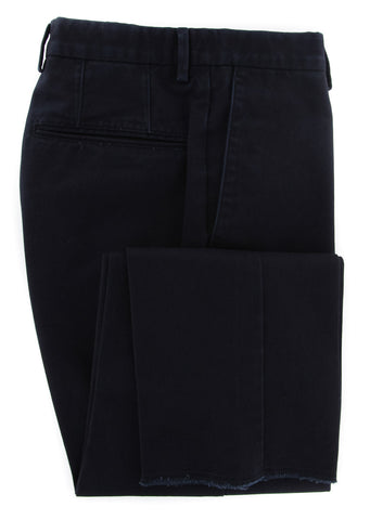 Incotex Midnight Navy Blue Pants