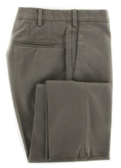 Incotex Gray Solid Pants - Slim - 32/48 - (IN1117177)