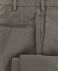 Incotex Gray Solid Pants - Slim - (IN1117177) - Parent