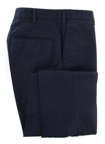 Incotex Navy Blue Pants