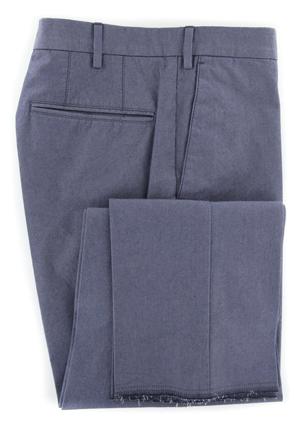 New $375 Incotex Gray Solid Pants - Slim - (IN5231805) - Parent