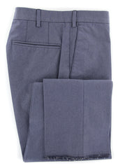 New $375 Incotex Gray Solid Pants - Slim - (IN5231805) - Parent
