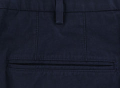 Incotex Dark Blue Solid Pants - Slim - (IN-S0W030-5231-825) - Parent