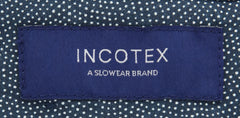 Incotex Dark Blue Solid Pants - Slim - (IN-S0W030-5231-825) - Parent