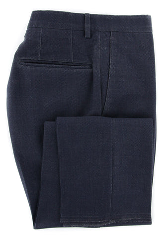 Incotex Navy Blue Pants