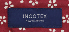 Incotex Navy Blue Melange Pants - Slim - (IN1121177) - Parent
