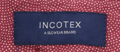 Incotex Dark Brown Solid Pants - Slim - (IN-S0W030-5607-615) - Parent