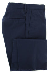 Incotex Dark Blue Solid Pants - Slim - 36/52 - (IN-S0W030-5607-810)