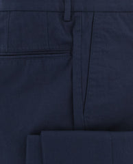 Incotex Dark Blue Solid Pants - Slim - (IN-S0W030-5607-810) - Parent
