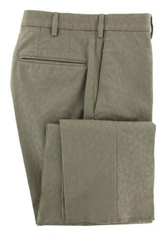 Incotex Olive Green Pants