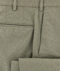 Incotex Olive Green Fancy Pants - Slim - (IN5701420) - Parent
