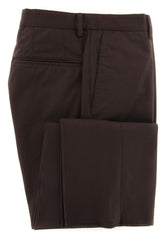 Incotex Caramel Brown Solid Pants - Slim - 30/46 - (IN1121171)