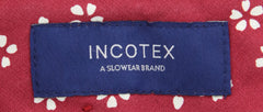 Incotex Brown Melange Wool Blend Pants - Slim - (DJ) - Parent