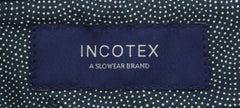 Incotex Dark Green Fancy Pants - Slim - (IN11211710) - Parent