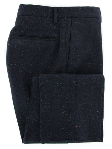 Incotex Midnight Navy Blue Pants