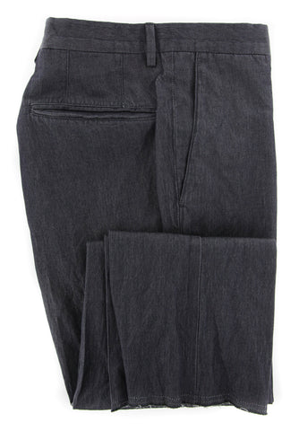 Incotex Charcoal Gray Pants