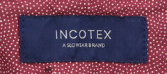 Incotex Charcoal Gray Solid Pants - Slim - (I13185) - Parent