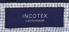 Incotex Navy Blue Other Cotton Blend Pants - Slim - (2I) - Parent