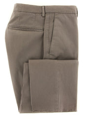 Incotex Light Brown Solid Pants - Slim - (IN-S0W030-S4912-150) - Parent