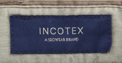 Incotex Light Brown Solid Pants - Slim - (IN-S0W030-S4912-150) - Parent