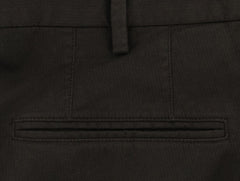 Incotex Dark Brown Solid Pants - Extra Slim - (S0W030S5528618) - Parent