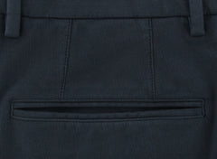 Incotex Gray Solid Pants - Extra Slim - (S0W030S5412822) - Parent