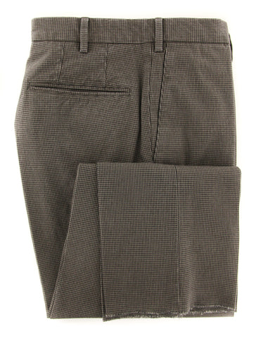 Incotex Dark Brown Pants