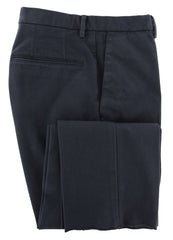 Incotex Dark Blue Solid Pants - Slim - (IN305517822) - Parent