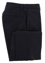 Incotex Dark Blue Solid Pants - Extra Slim - 32/48 - (S0W030S5517852)
