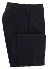 Incotex Dark Brown Solid Pants - Extra Slim - (S0W030S5517852) - Parent