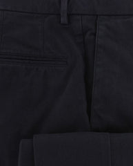 Incotex Dark Blue Solid Pants - Extra Slim - (S0W030S5517852) - Parent