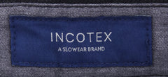 Incotex Dark Blue Solid Pants - Extra Slim - (S0W030S5517852) - Parent