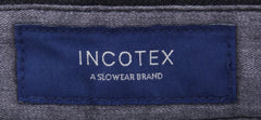 Incotex Dark Brown Solid Pants - Extra Slim - (S0W030S5517852) - Parent