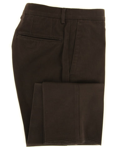 Incotex Dark Brown Pants