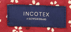 Incotex Dark Brown Solid Pants - Slim - (CI) - Parent