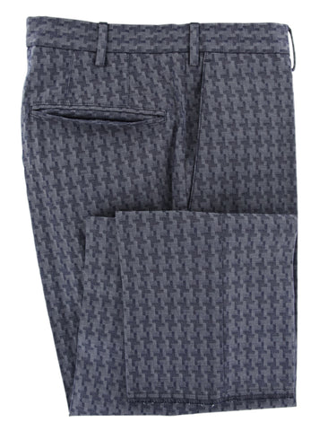 Incotex Navy Blue Pants