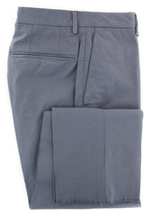Incotex Light Blue Solid Pants - Slim - 42/58 - (IN-S0W030-S5646-815)
