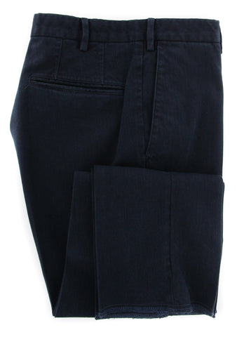 Incotex Navy Blue Pants
