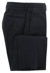 Incotex Charcoal Gray Melange Pants - Slim - (IN1116173) - Parent