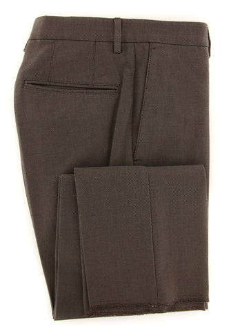 Incotex Dark Brown Pants